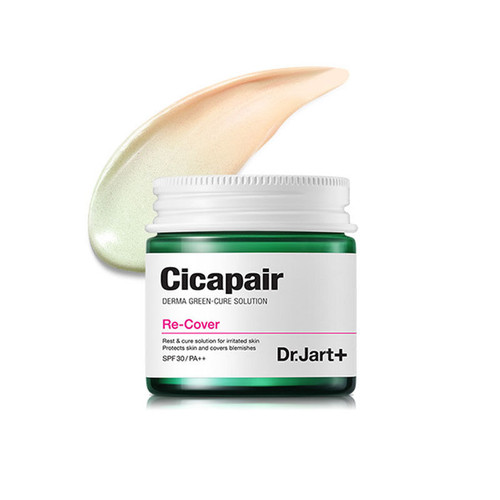 Dr.Jart+ Cicapair Re-Cover Derma Green Cure Solution