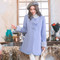 Bowknot Buckle Plush Cutt Coat