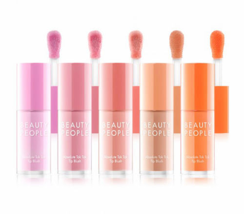 Beauty People Absolute Tok Tok Tip Cheek Blusher Strawberrycoco