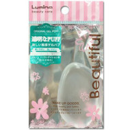 Japan Lumina Liquid Foundation BB Cream Silicon Sponge Puff