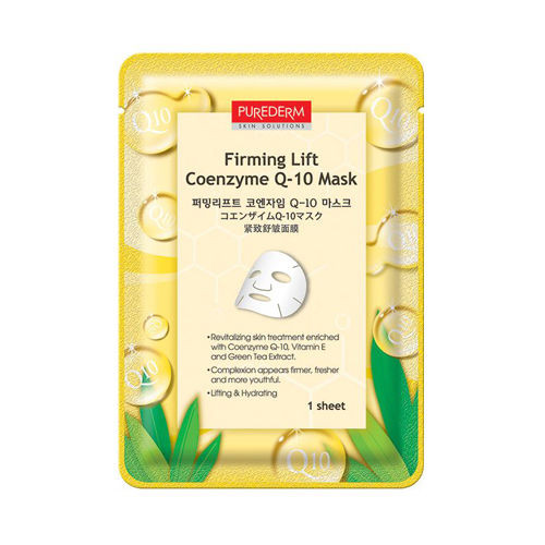 PUREDERM Firminglift Coenzyme Q10 Mask