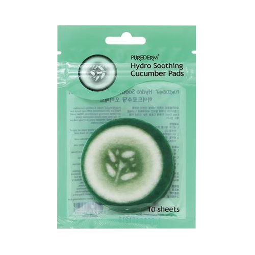 PUREDERM Hydro Soothing Cucumber Pads 
