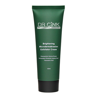 DR. CINK Brightening Microdermabrasion Exfoliator Cream