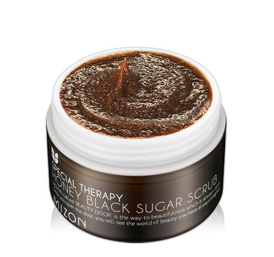 Mizon Honey Black Sugar Scrub