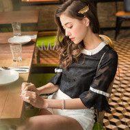 European Style Elegant Blouse