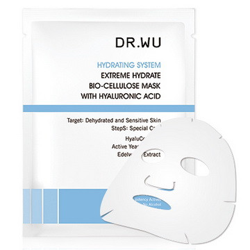 DR.WU Extreme Hydrate Bio-Cellulose Mask With Hyaluronic Acid -  Strawberrycoco