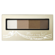 Shiseido INTEGRATE Eyebrow and Nose Shadow Powder 4 Shades Palette BR631
