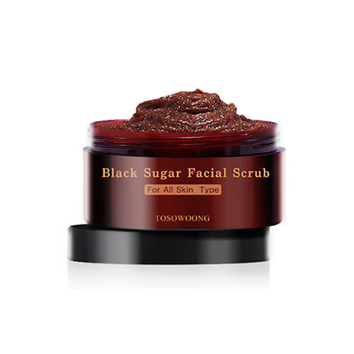 TOSOWOONG Black Sugar Facial Scrub 