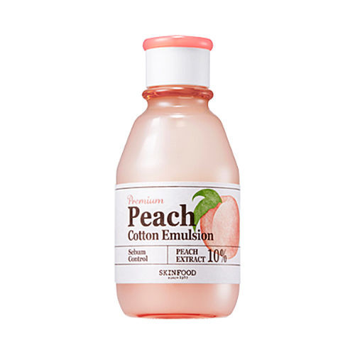 SKINFOOD Premium Peach Cotton Emulsion