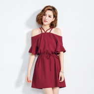 Simple Strapless Dress