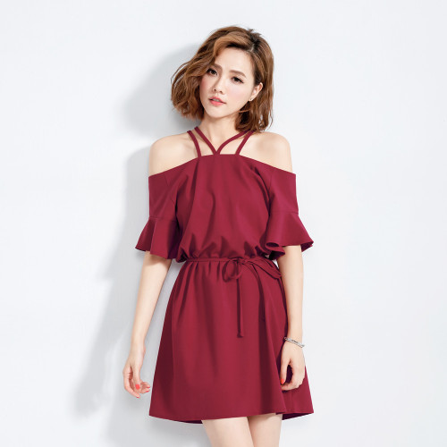 Simple Strapless Dress