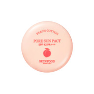 SKINFOOD Peach Cotton Pore Sun Pact 