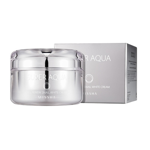 MISSHA Super Aqua Cell Renew Snail White Cream