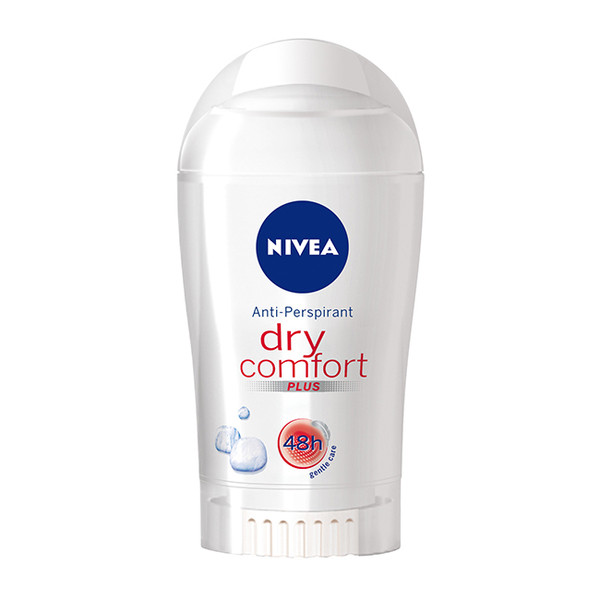 Nivea Anti-Perspirant Deodorant Dry Comfort Plus Stick 48h - Strawberrycoco