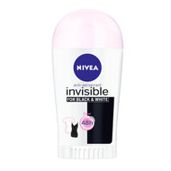 Nivea Anti-Perspirant Deodorant Invisible For Black & White Stick 48h