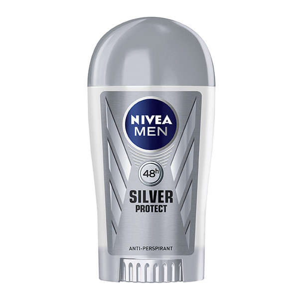 spreken Sobriquette Diversiteit Nivea Silver Protect Anti-perspirant Deodorant Solid Stick for Men -  Strawberrycoco