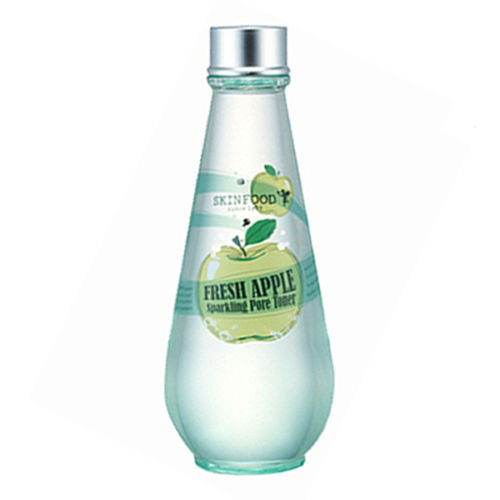 SKINFOOD Fresh Apple Sparkling Pore Toner 160ml - Strawberrycoco