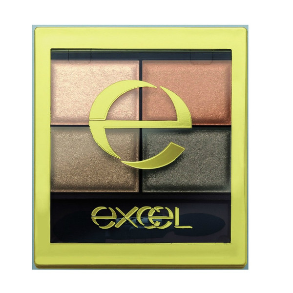 excel Skinny Rich Shadow Eyeshadow Make Up - Strawberrycoco