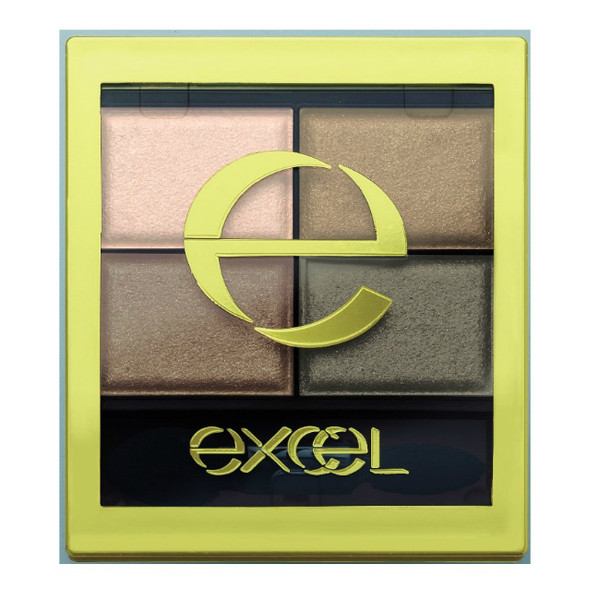 excel Skinny Rich Shadow Eyeshadow Make Up - Strawberrycoco