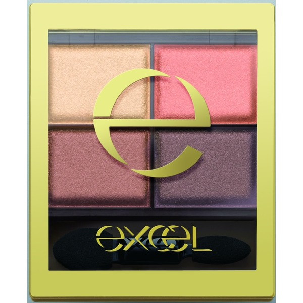 excel Skinny Rich Shadow Eyeshadow Make Up - Strawberrycoco