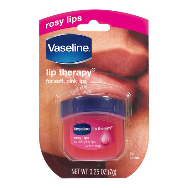 Vaseline Lip Therapy Rosy Lips - Strawberrycoco