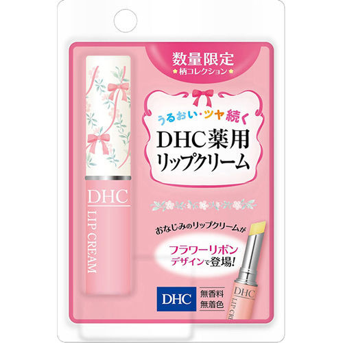 Dhc Japan Medicated Lip Balm Ribbon Limited Edition Strawberrycoco