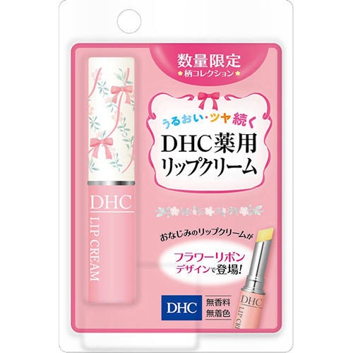 DHC Japan Medicated Lip Balm Ribbon Limited Edition