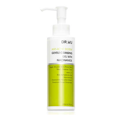 DR.WU Gentle Gel Cleanser With Niacinamide