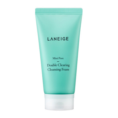 LANEIGE Mini Pore Double Clearing Cleansing Foam 