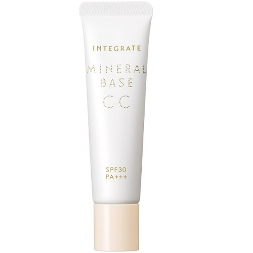 Shiseido INTEGRATE Mineral Base CC Complexion Perfecting Cream