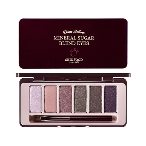 SKINFOOD NEW Mineral Sugar Blend Eyes 07.Plum Mellow