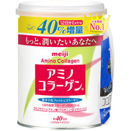 Meiji Japan Amino Collagen Powder Supplement For Skin Care 284g 40 Days