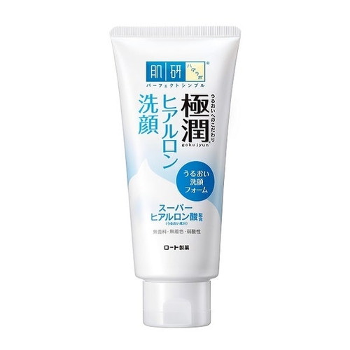 Hada Labo Hadalabo Gokujyun Hyaluronic Cleansing Foam Face Wash