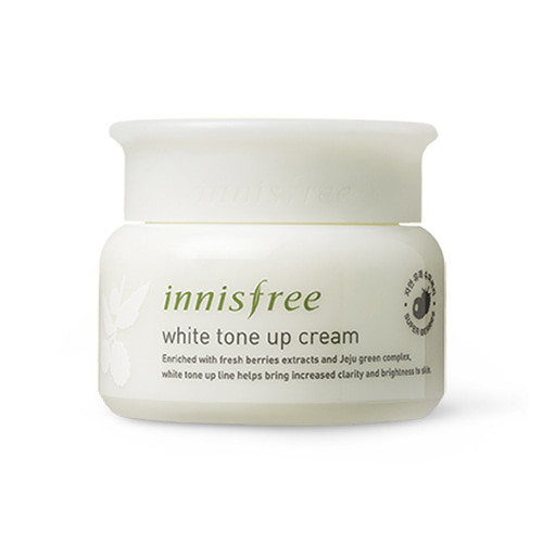 innisfree White Tone Up Cream - Strawberrycoco