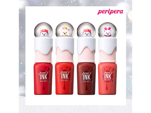 peripera Pearly Night Ink Velvet Lip Tint Holiday Edition