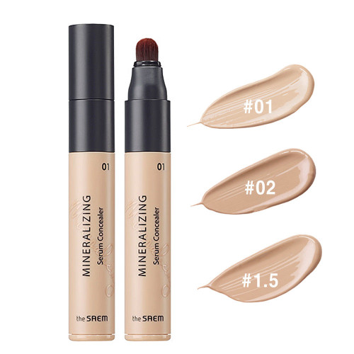 the SAEM Mineralizing Serum Concealer