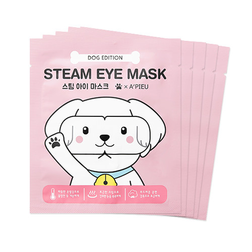 A'PIEU Steam Eye Mask Dog Edition - Strawberrycoco