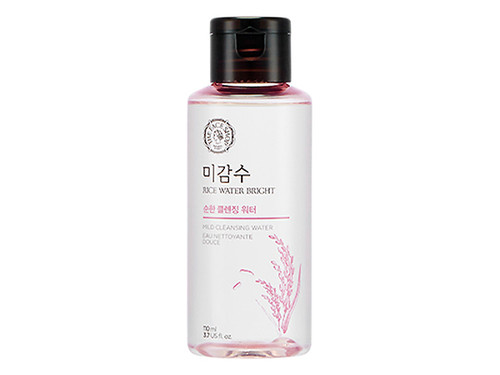 THE FACE SHOP Rice Water Bright Cleansing Water