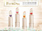 FLORIAN Flower Jelly Lipstick With Gold Flakes
