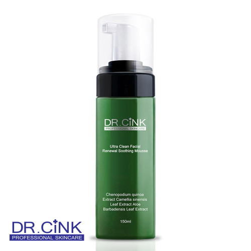 DR. CINK Ultra Clean Facial Renewal Soothing Mousse