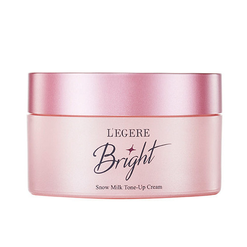 L’EGERE Bright Snow Milk Tone-Up Cream