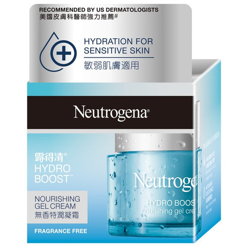 Neutrogena Hydro Boost Nourishing Gel Cream