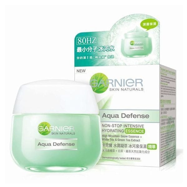 Garnier Skin Naturals Aqua Defence Non-Stop Intensive Hydrating Essence -  Strawberrycoco