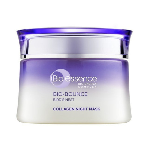 Bio-Essence Bio-Bounce Bird's Nest Collagen Night Mask