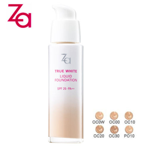Za True White EX Liquid Foundation 
