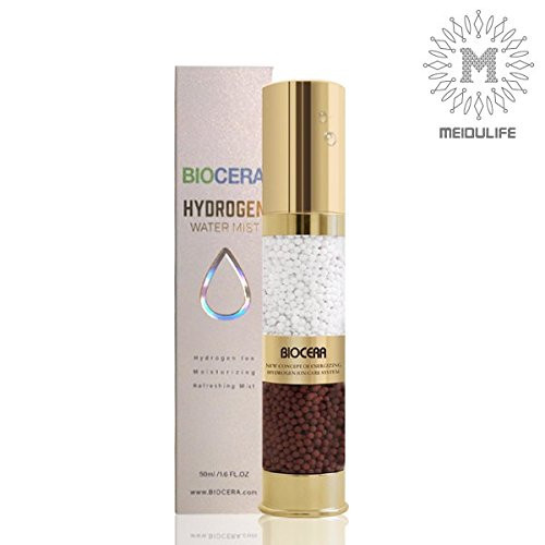 BIOCERA Hydrogen Water Mist Gold Spray