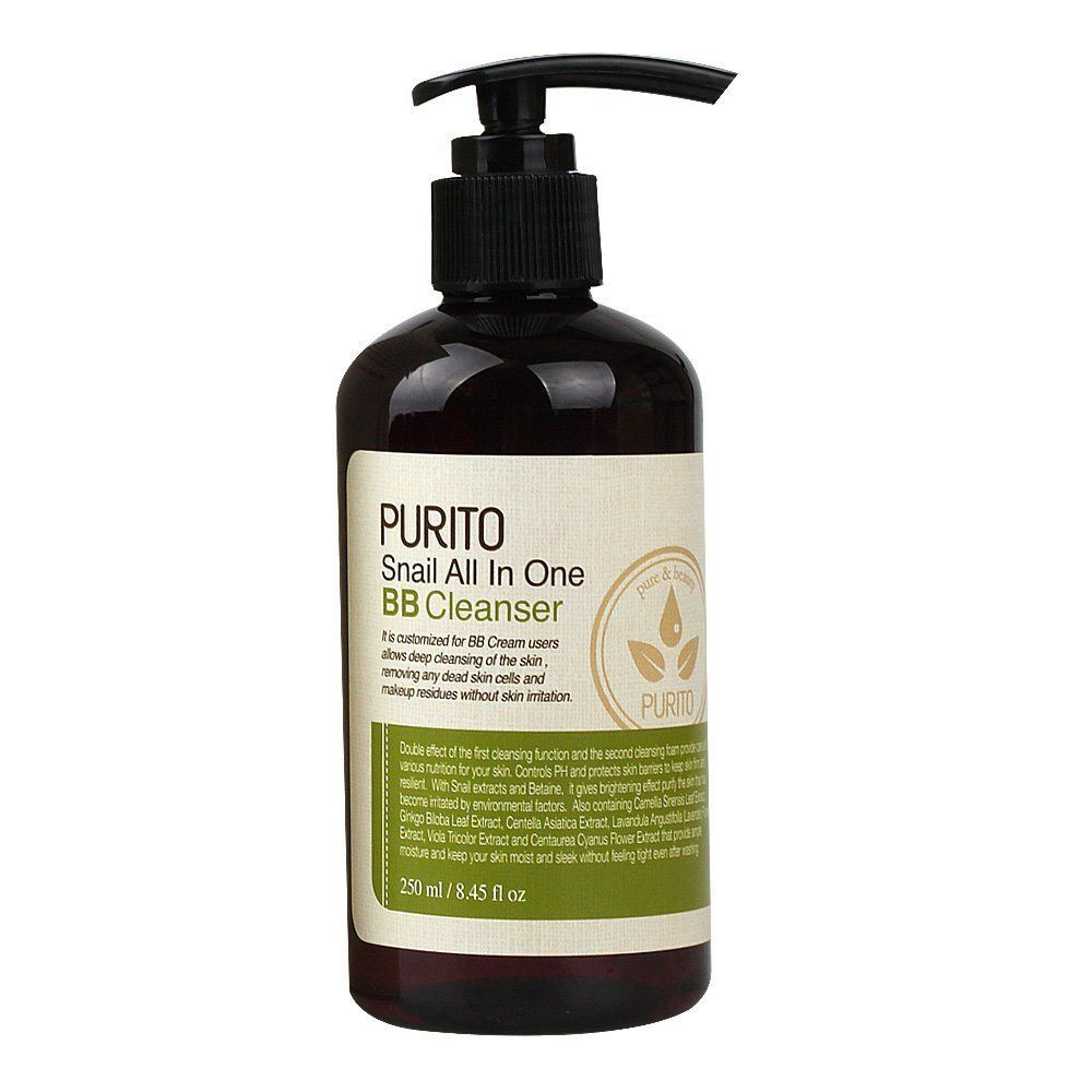 PURITO Snail All In One BB Cleanser - Strawberrycoco