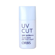 Orbis UV Cut Sunscreen On Face Light 