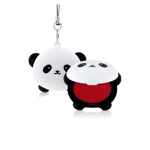 vergelijking breedte natuurpark TONYMOLY Panda's Dream Pocket Lip Balm - Strawberrycoco