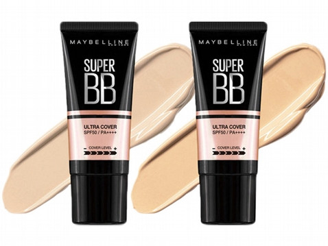 MAYBELLINE Super BB Pure Mineral Cream Ultra Cover - Strawberrycoco